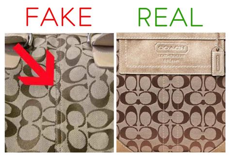 coach bags real or fake|how to authenticate coach bag.